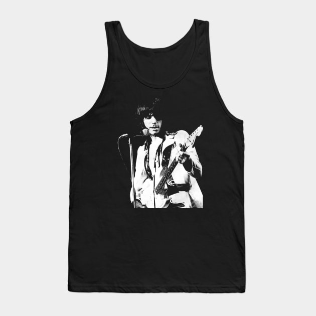 Jeff Beck // Vintage Style Tank Top by Aqumoet